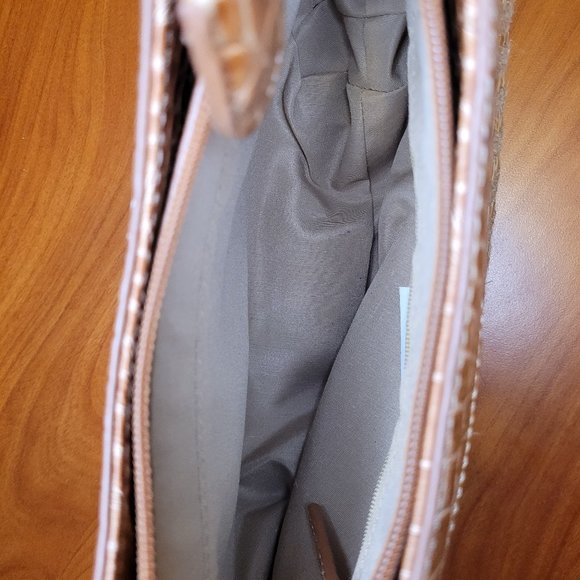 ⚡️Sale - EUC Liz Claiborne- Weaved shoulder bag - Picture 2 of 7